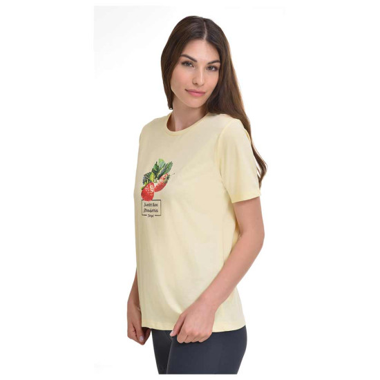 Target Γυναικεία κοντομάνικη μπλούζα Single Jersey T-Shirt Strawberry Target Γυναικεία κοντομάνικη μπλούζα Single Jersey T-Shirt Strawberry